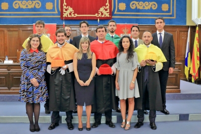 Doce tesis doctorales reciben los Premios de Investigación 2017 de la Real Academia de Doctores de España